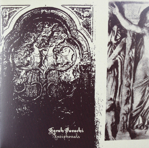 Sarah Davachi - Antiphonals (silver, ltd. Edition)