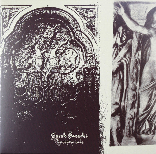 Sarah Davachi - Antiphonals (silver, ltd. Edition)