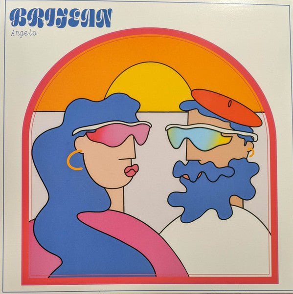 Brijean - Angelo (Pink & Blue Marbled Vinyl)