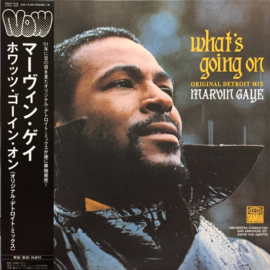 Marvin Gaye - What's Going On (Original Detroit Mix)