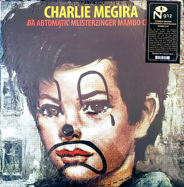 Charlie Megira - Da Abtomatic Miesterzinger Mambo Chic (Mambo Tri Color Red/Black/Yellow Vinyl)