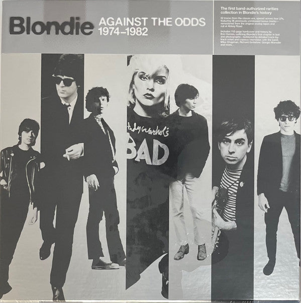 Blondie Against The Odds 1974-1982 (Analog 4xLP) – Salvaje Music Store