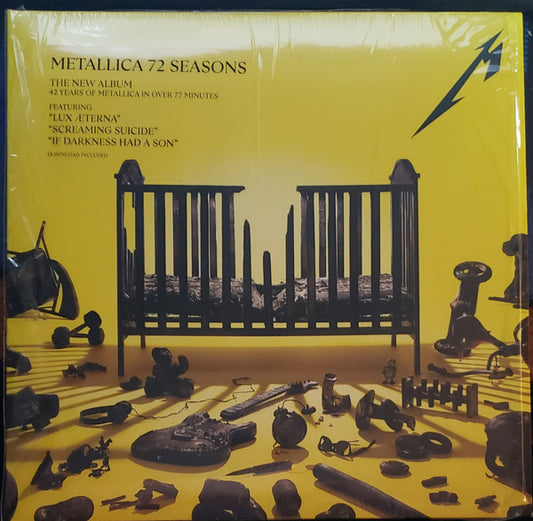 Metallica - 72 Seasons (2xLP black)