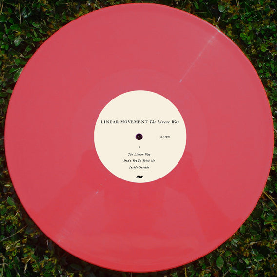Linear Movement - The Linear Way (vinil color rosa) Vinil - Salvaje Music Store MEXICO