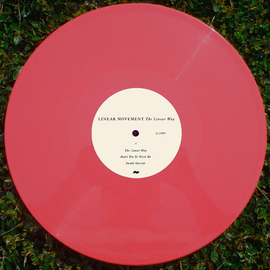 Linear Movement - The Linear Way (vinil color rosa) Vinil - Salvaje Music Store MEXICO