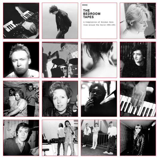 The Bedroom Tapes - A Compilation of Minimal Wave From Around The World (1980-1991) Vinil - Salvaje Music Store MEXICO