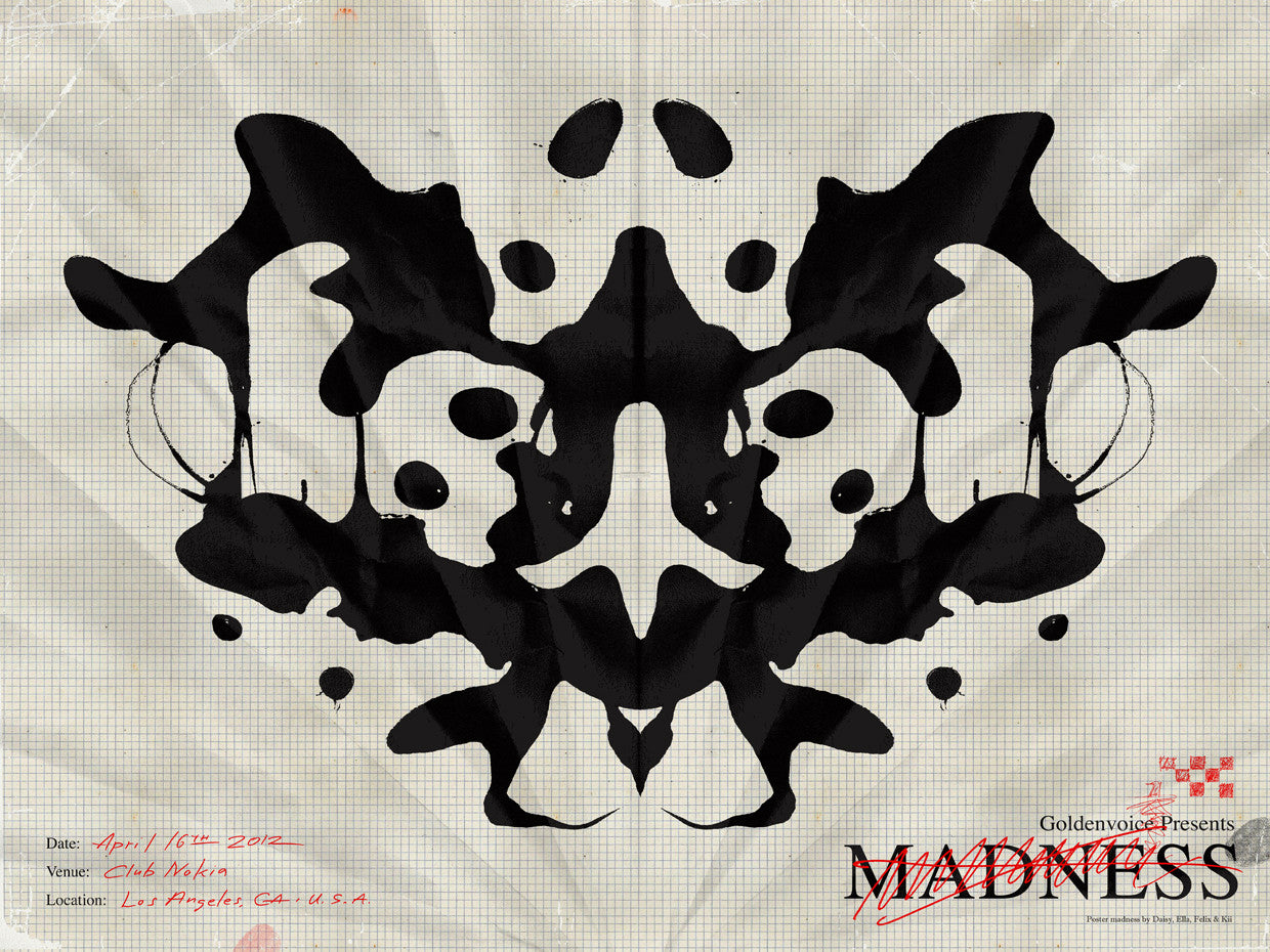 Madness Print - Salvaje Music Store MEXICO