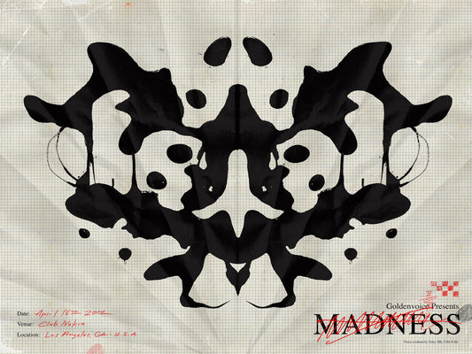 Madness Print - Salvaje Music Store MEXICO