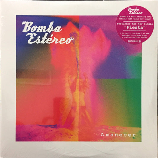Bomba Estéreo - Amanecer (2xLP, Colored Vinyl)