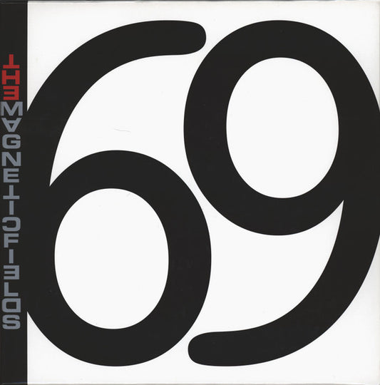 The Magnetic Fields - 69 Love Songs (boxset: 6x10" vinyl)
