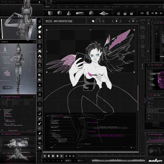 Grimes - Miss Anthropocene (Limited Pink Vinyl Edition) Vinil - Salvaje Music Store MEXICO