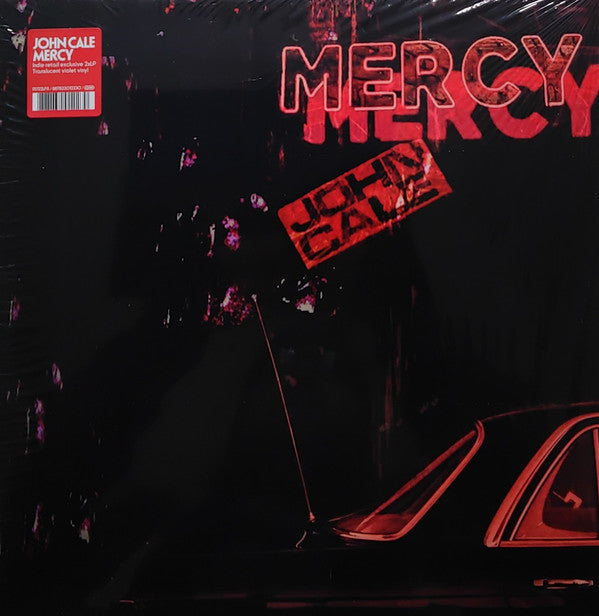 John Cale - Mercy (2 LP Translucent Violet Vinyl)