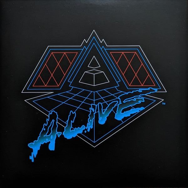 Daft Punk - Alive 2007 (3xLP)