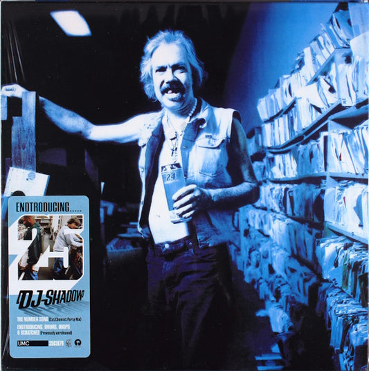 DJ Shadow - The Number Song (Cut Chemist Party Mix) (25th Anniversary)