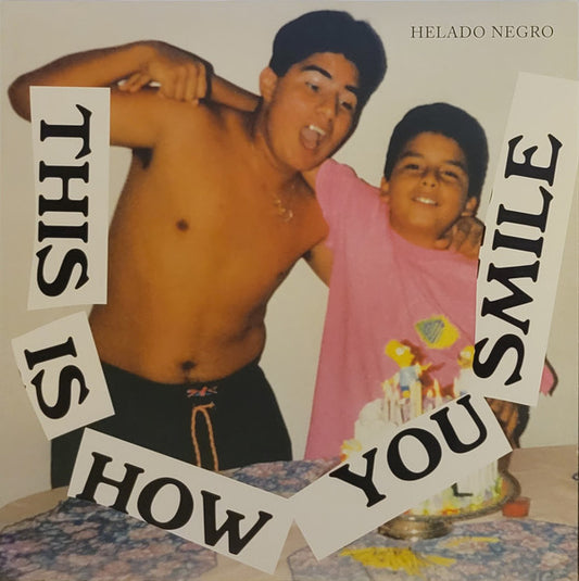 Helado Negro - This Is How You Smile