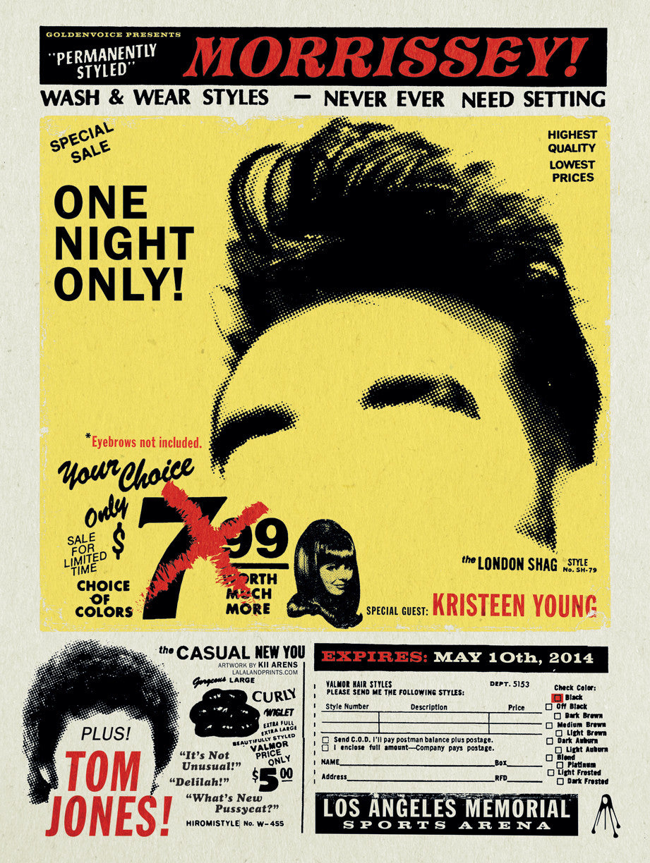 Morrisey - Print Print - Salvaje Music Store MEXICO