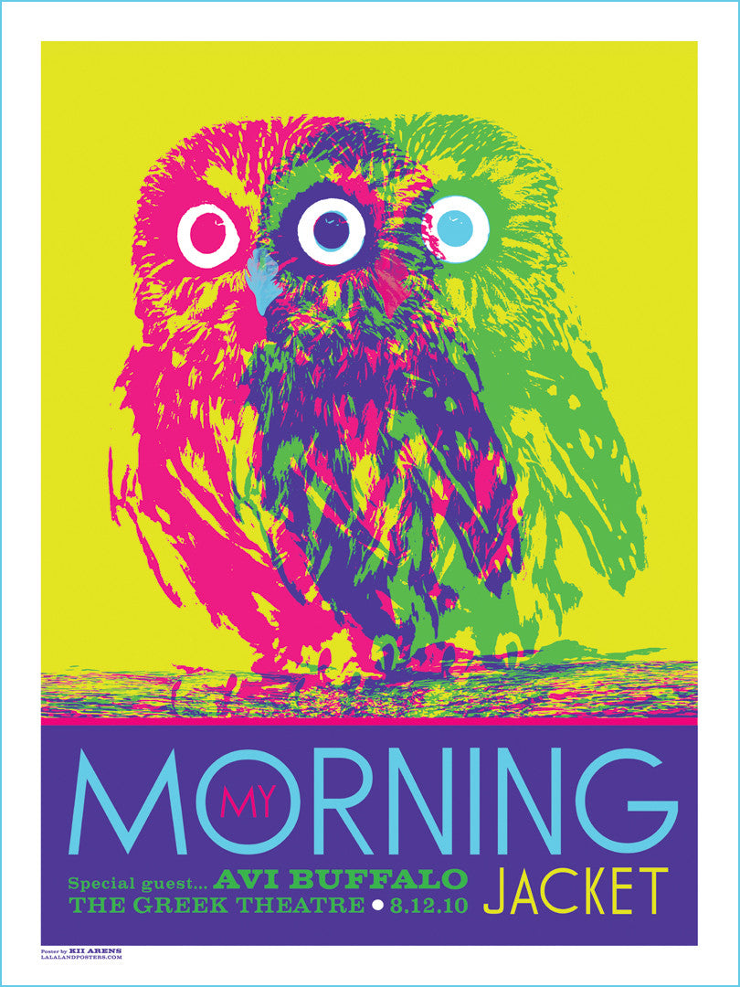 My Morning Jacket - Print Print - Salvaje Music Store MEXICO