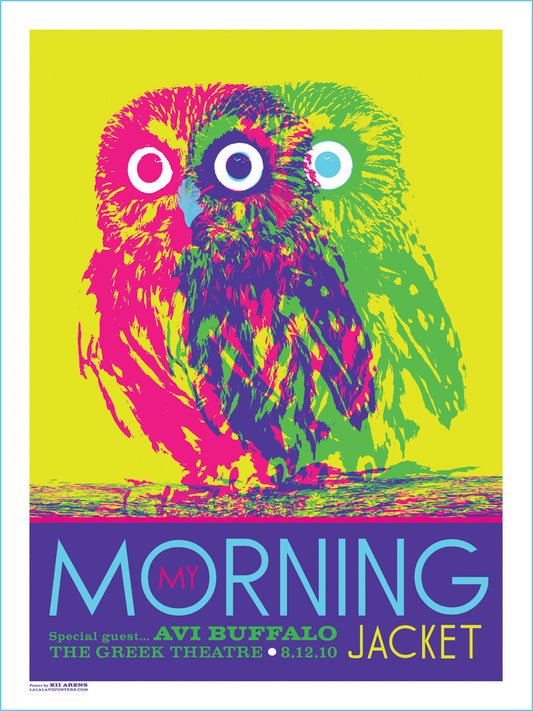 My Morning Jacket - Print Print - Salvaje Music Store MEXICO