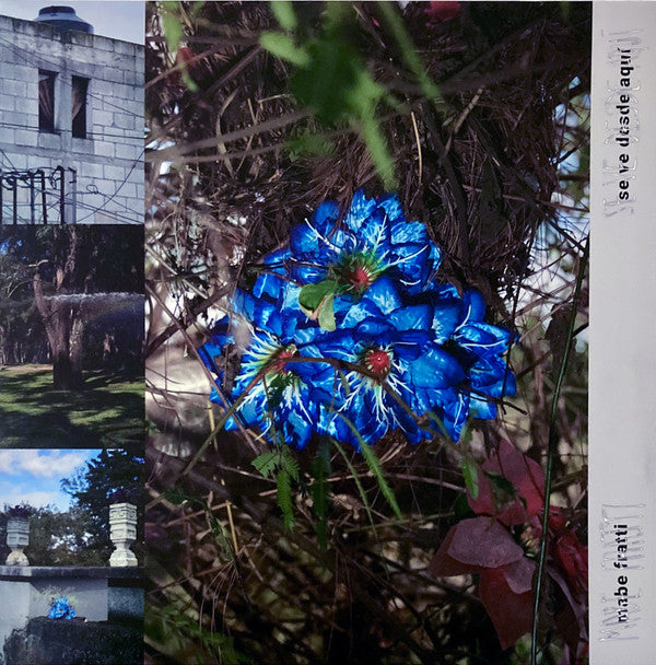 Mabe Fratti - Se Ve Desde Aquí (Vinilo Azul)