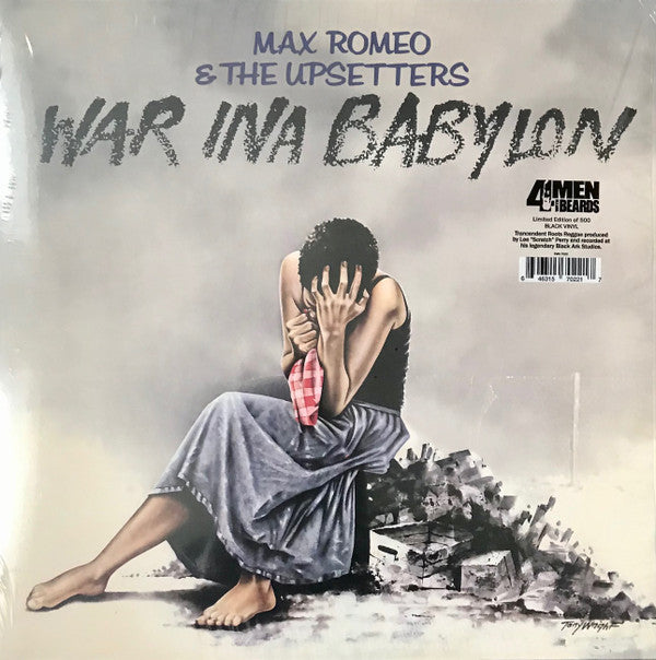 Max Romeo & The Upsetters - War Ina Babylon