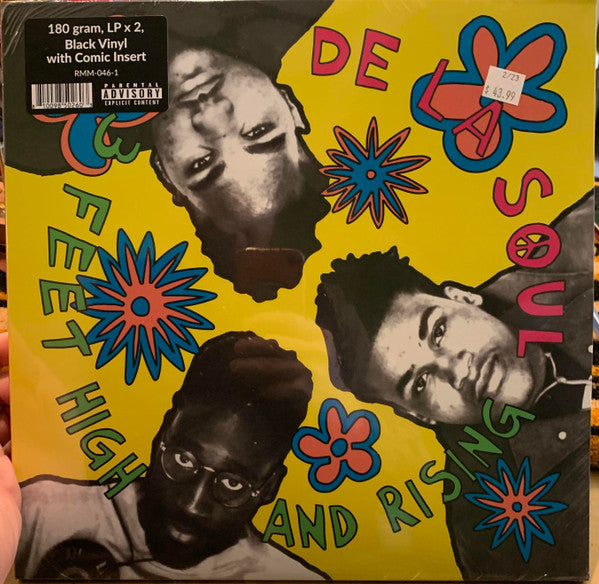 De La Soul - 3 Feet High And Rising (2xLP)
