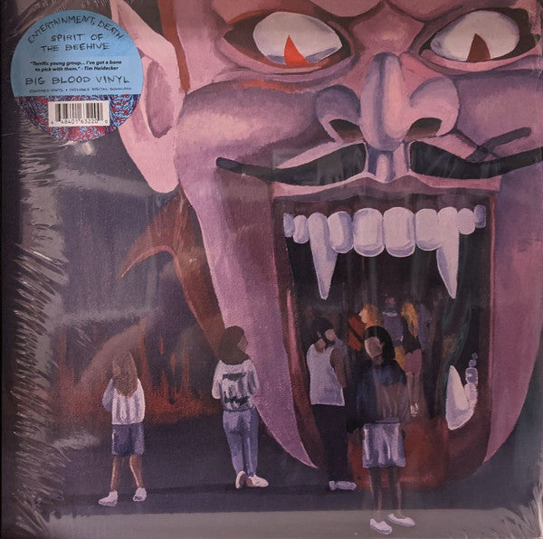 Spirit Of The Beehive - Entertainment, Death (Big Blood Vinyl)