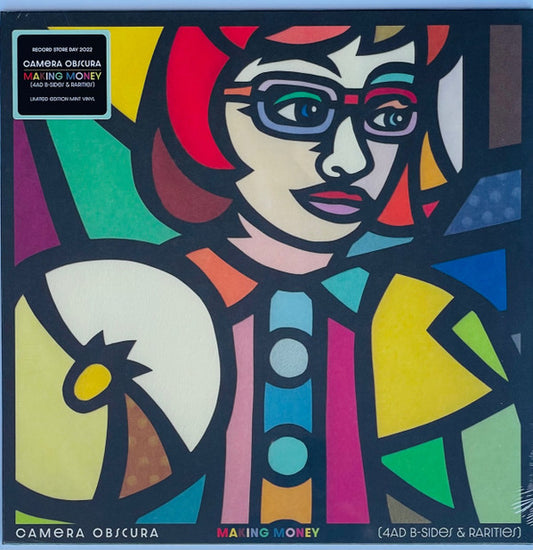 Camera Obscura - Making Money (4AD B-Sides & Rarities) (RSD Limited Edition Mint Vinyl)
