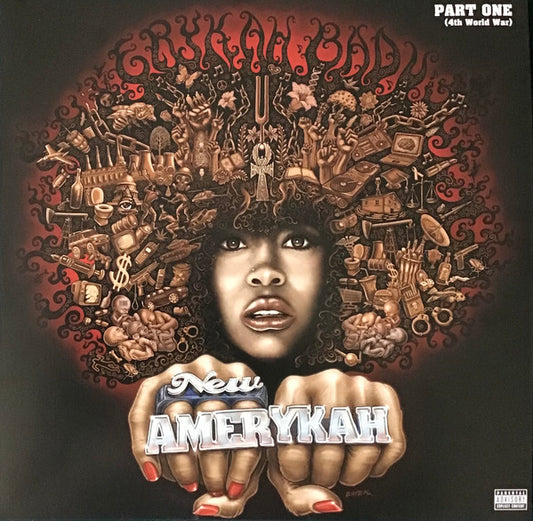 Erykah Badu - New Amerykah: Part One (4th World War) (Limited Shades Of Purple Vinyl) (2xLP)