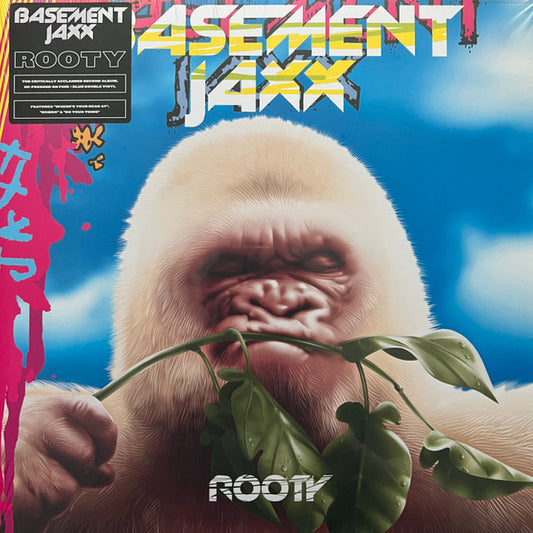 Basement Jaxx - Rooty (2xLP colour vinyl)