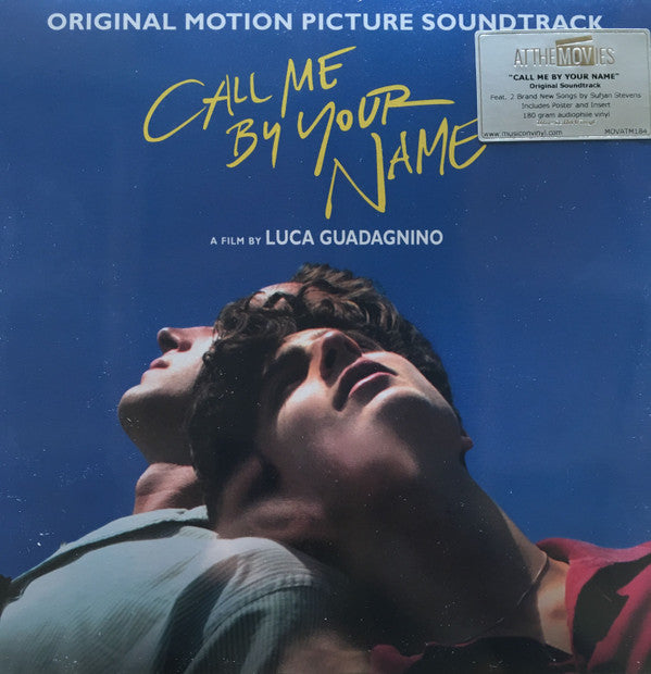 Call Me By Your Name (Original Motion Picture Soundtrack) (2xLP)