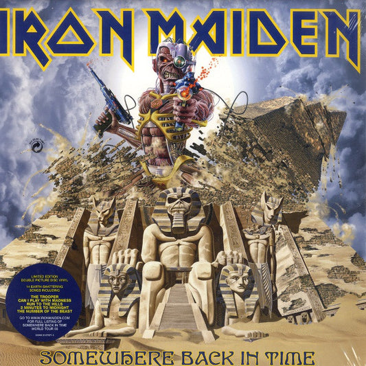 Iron Maiden - Somewhere Back In Time (The Best Of: 1980-1989) [Limited Edition Double Picture Disc Vinyl]