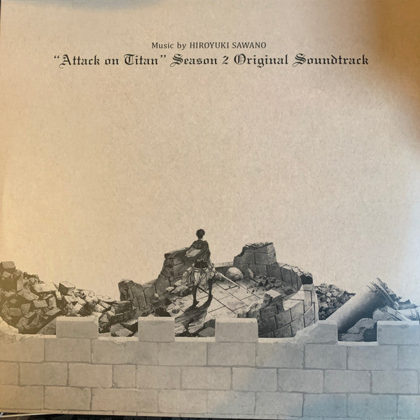 Hiroyuki Sawano - "Attack On Titan" Season 2 Original Soundtrack (3xLP, Violet with Black & White Splatter)