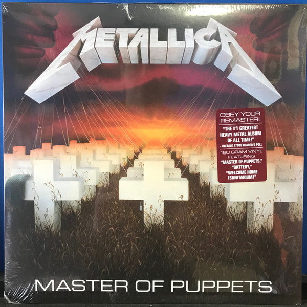 Metallica - Master Of Puppets