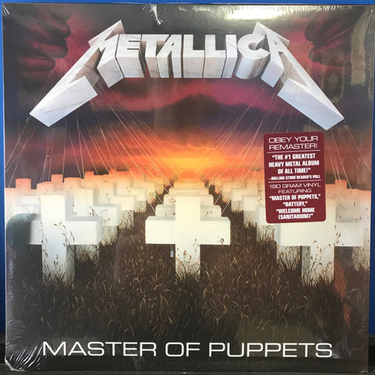 Metallica - Master Of Puppets