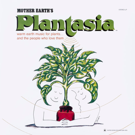 Mort Garson - Mother Earth's Plantasia (Black Vinyl, Paper Seed Card)