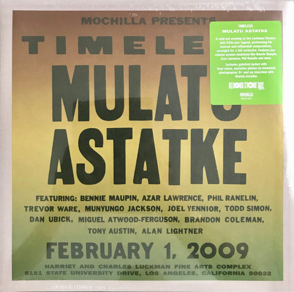 Mulatu Astatke - Mochilla Presents Timeless