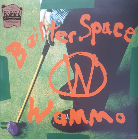 Bailter Space - Wammo (25th anniversary ltd. Transparent orange vinyl)