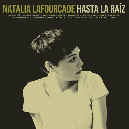 Natalia Lafourcade - Hasta la Raíz (vinyl blanco)