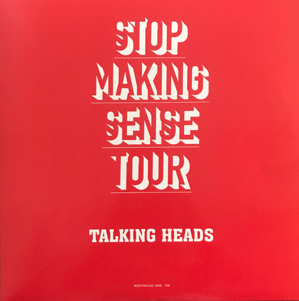 Talking Heads - Stop Making Sense Tour (2xLP Colour 180g vinyl)