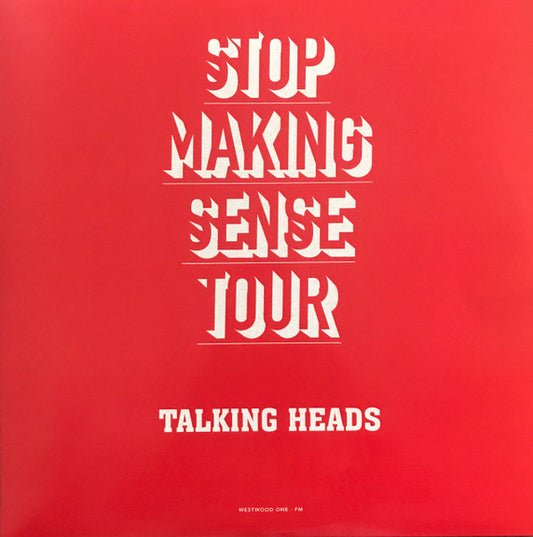 Talking Heads - Stop Making Sense Tour (2xLP Colour 180g vinyl)