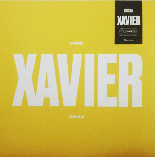 Emmanuel Horvilleur - Xavier