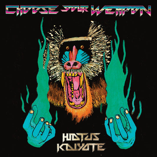 Hiatus Kaiyote - Choose Your Weapon (Color Vinyl 2xLP)