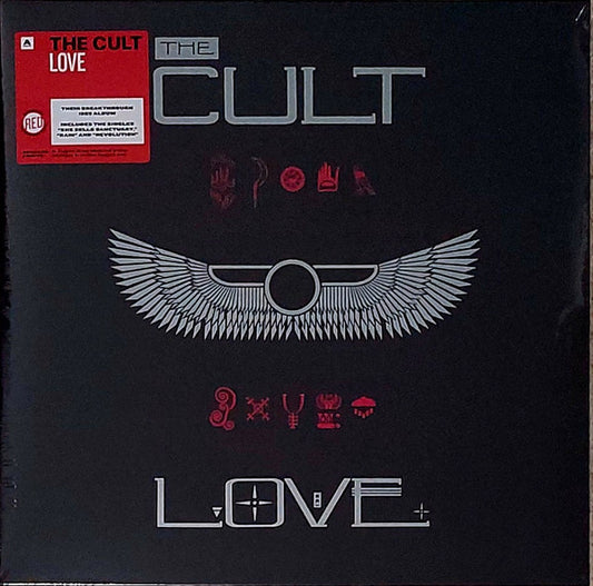 The Cult - Love (Red Vinyl)