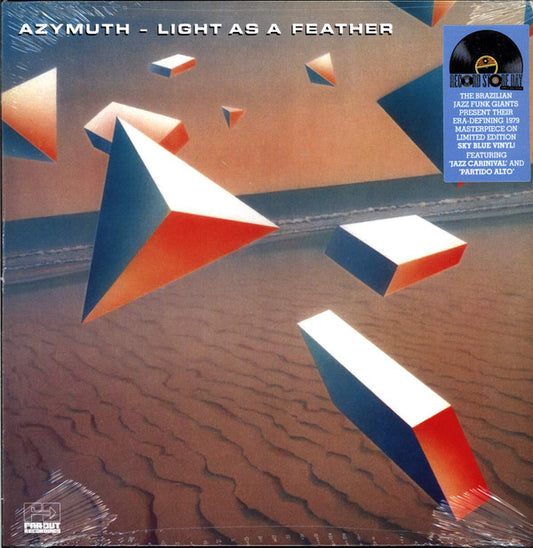 Azymuth - Light As A Feather (Blue Vinyl RSD Edition)