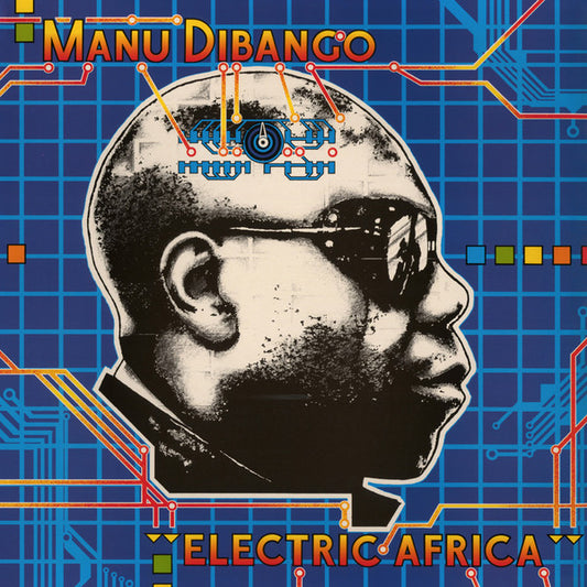 Manu Dibango - Electric Africa (Color Vinyl)