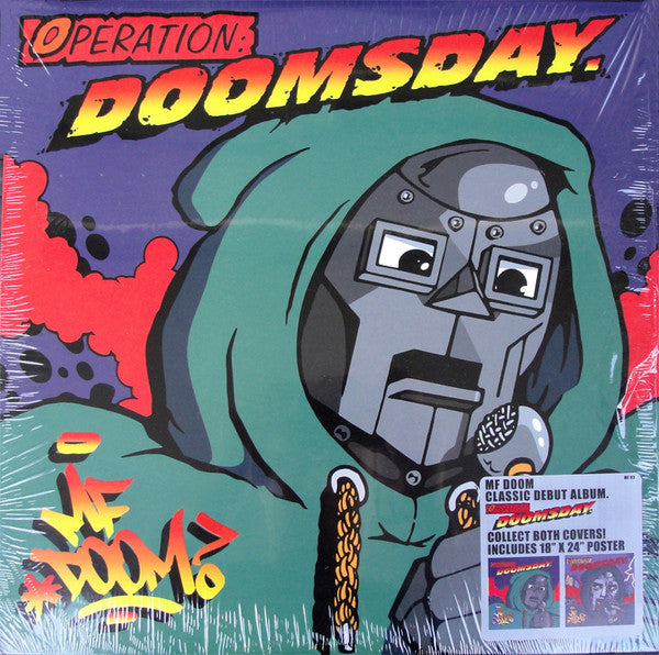 MF Doom - Operation: Doomsday (2xLP + Poster) – Salvaje Music Store