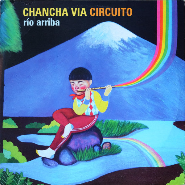 Chancha Via Circuito - Río Arriba (2xLP)