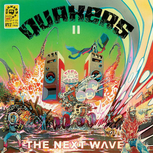 Quakers - II - The Next Wave (2xLP)