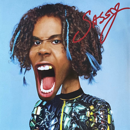 Kyle Dion - Sassy (Blue Marble Vinyl)