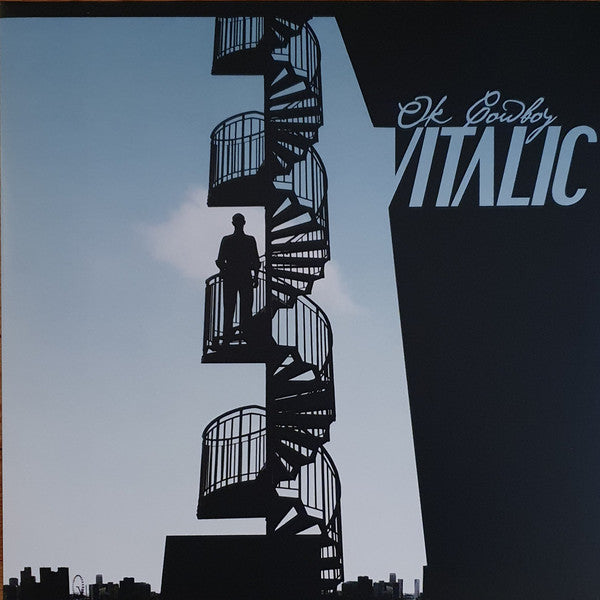 Vitalic - OK Cowboy (blue vinyl)